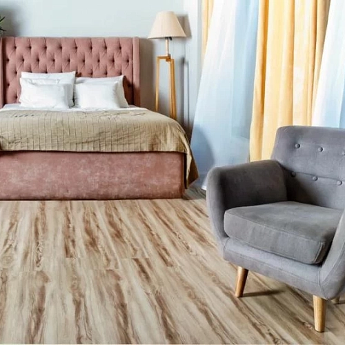 КЛЁН КАНАДСКИЙ КВАРЦ ВИНИЛ ALPINE FLOOR REAL WOOD